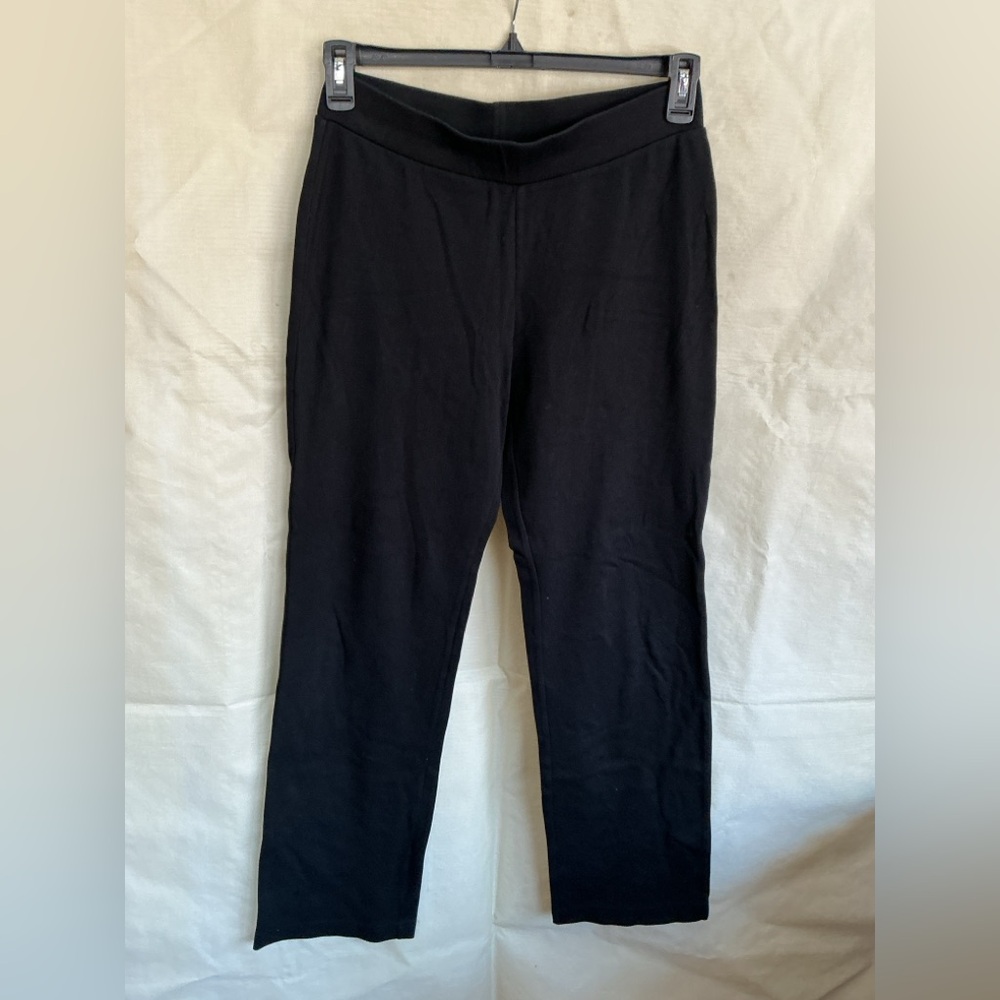 Chaps Black Track Pants